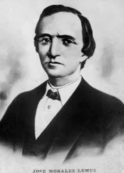 Jose Morales Lemus 1808-1870, kubański prawnik i polityk, c1910