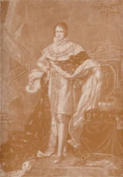 Joseph Bonaparte - król Neapolu, król Hiszpanii, hrabia de Survilliers, c1808, 1896