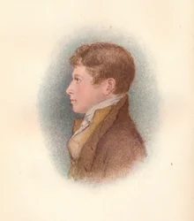Joseph Gurney b1796, w wieku 20 lat, c1816