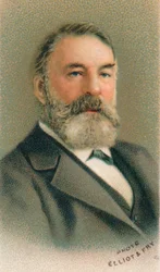 Joseph Joachim, 1831-1907 węgierski skrzypek, dyrygent, kompozytor i pedagog, 1911