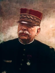 Joseph Joffre, francuski generał I wojny światowej 1926