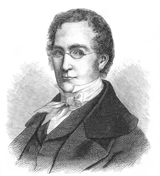 Joseph Louis Gay-Lussac, francuski chemik i fizyk, c1895