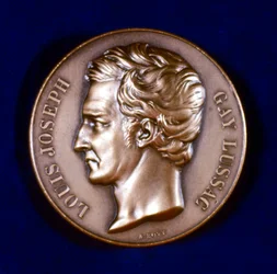 Joseph Louis Gay-Lussac, francuski fizyk i chemik, XIX wiek