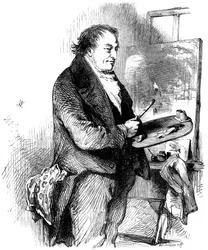 Joseph Mallord William Turner 1775-1851, angielski artysta, 1891