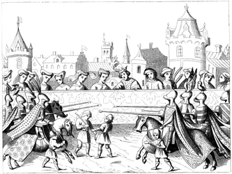 Potyczki w czasach królowej Izabeli, XV wiek, 1849