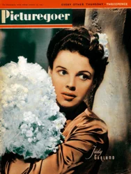 Judy Garland 1922-1969, amerykańska aktorka i piosenkarka, 1943