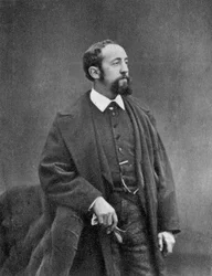 Jules Claretie, francuska postać literacka, 1885