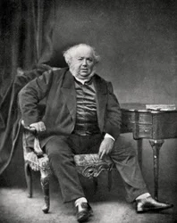 Jules Janin, francuski pisarz i krytyk, 1870
