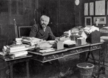 Jules Lemaitre, francuski dramaturg i krytyk, 1908