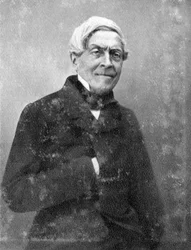 Jules Michelet, francuski historyk, c1860-1874