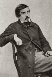 Jules de Goncourt, francuski pisarz, 1868