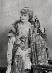 Julie Feyghine, francuska aktorka, 1881
