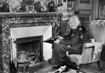 Juliette Adam, francuska pisarka i feministka, 1929