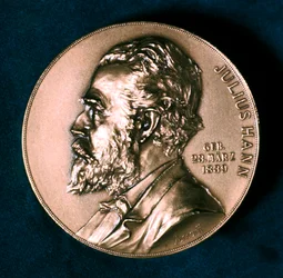 Julius Ferdinand Hann, austriacki meteorolog, ok. 1921 r.