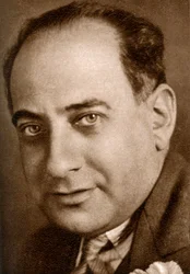 Julius Hagen, urodzony w Hamburgu producent filmowy i kierownik studia, 1933
