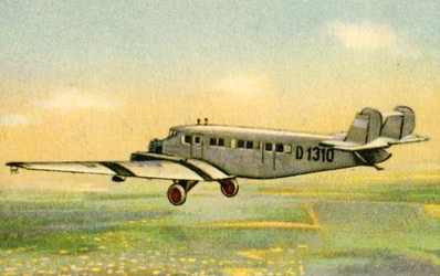 Samolot Junkers G 31b, lata 20., 1932.