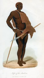 Kafir z Amakosa, 1848