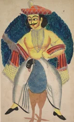 Kartikeya, 1800 rok.