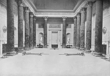 Kedleston, Derby - Wielebny Lord Scarsdale, 1910