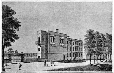 Pałac Kensington House, Londyn, 1776 1912