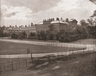 Pałac Kensington, Londyn, 1894.