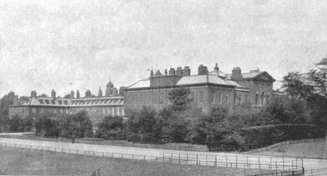 Pałac Kensington w czasach Wiktorii, 1901.