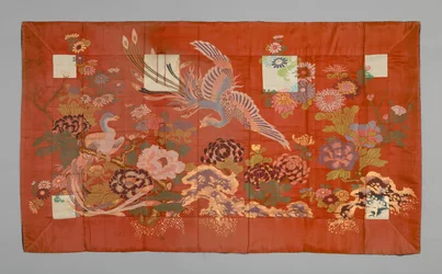 Kesa, Japonia, Meiji, okres 1868-1912, koniec XIX wieku.