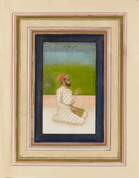 Khan-e-Alam, dowódca armii Szahdżahan, prawdopodobnie XVII wiek