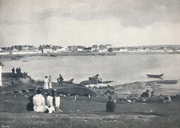 Kilkee - Patrząc przez zatokę, 1895