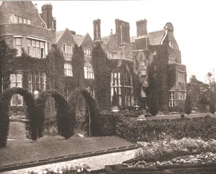 Killarney House, Killarney, Irlandia, 1894.
