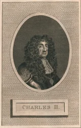 Król Karol II, 1793