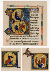 Król Dawid, połowa XIII wieku