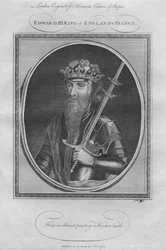 Król Edward III, 1785.