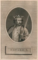 Król Edward I, 1793