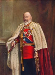 Król Edward VII, 1906