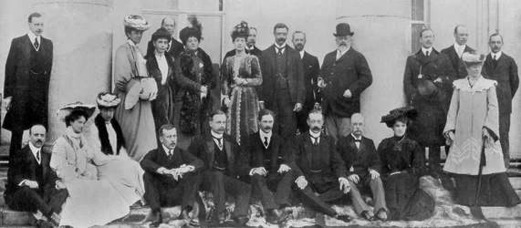 Król Edward VII z królewską wizytą w Irlandii, 1902-1905 1910