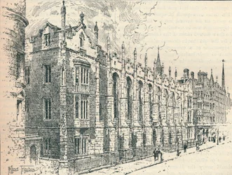 Szkoła Króla Edwarda VI, Birmingham, XIX w. 1906