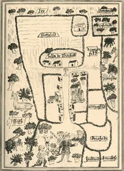 Pałac Króla Edwarda Wyznawców w Borstal Brill, 1908