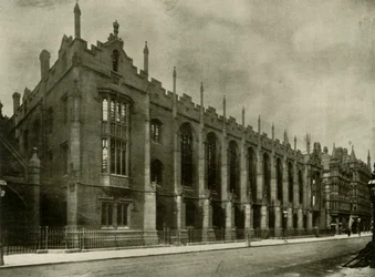Szkoła Króla Edwardsa, Birmingham, 1906.