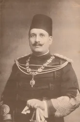 Król Egiptu Fuad I, ok. 1922–1933 r.