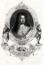 Król Jerzy I, 1860 r