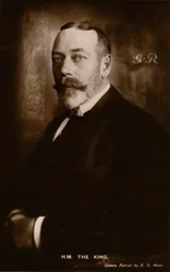 Król Jerzy V 1865-1936, 1921