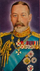 Król Jerzy V w mundurze admirała floty, 1935