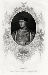 Król Henryk VI, 1860 r