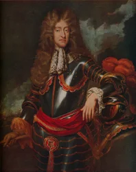 Król Jakub II, c1690