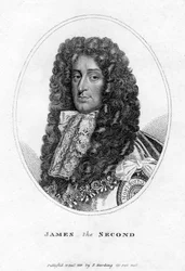 Król Anglii Jakub II, 1801