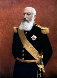 Król Belgii Leopold II, koniec XIX-początek XX wieku