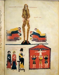Król Nabuchodonozor II (630-561 pne) (miniaturowy), 976