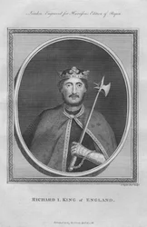 Król Ryszard I, 1788.