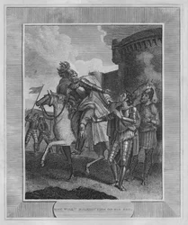 Przekleństwo króla Williamsa na jego synu, 1838